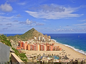 Imagen de vista previa de la cámara web Cabo San Lucas - beach